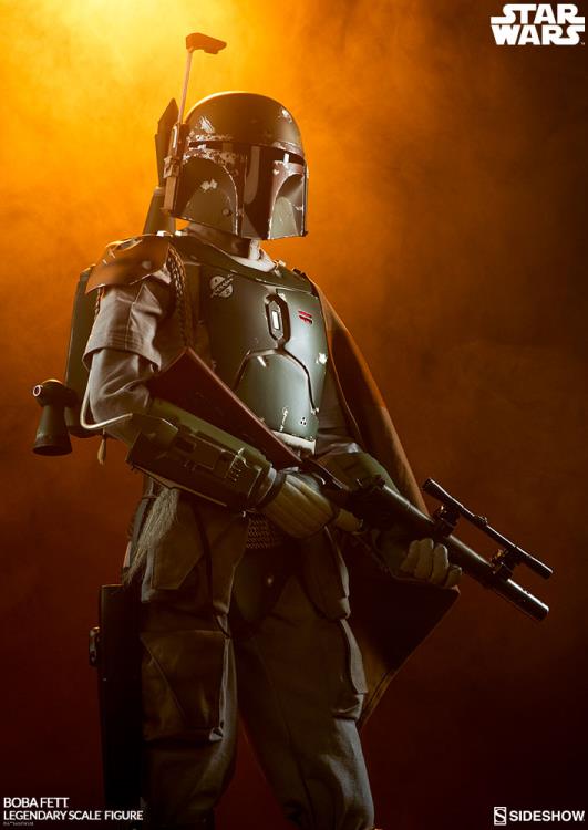 Star Wars Legendary Scale Boba Fett Gallery Image 10