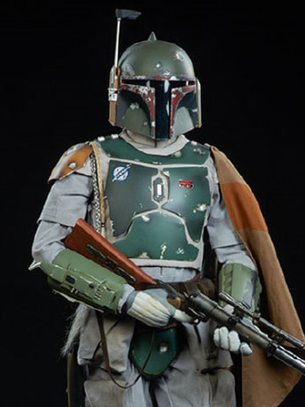 Star Wars Legendary Scale Boba Fett Gallery Image 2