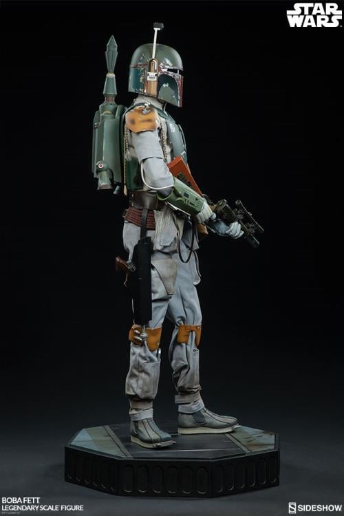 Star Wars Legendary Scale Boba Fett Gallery Image 5