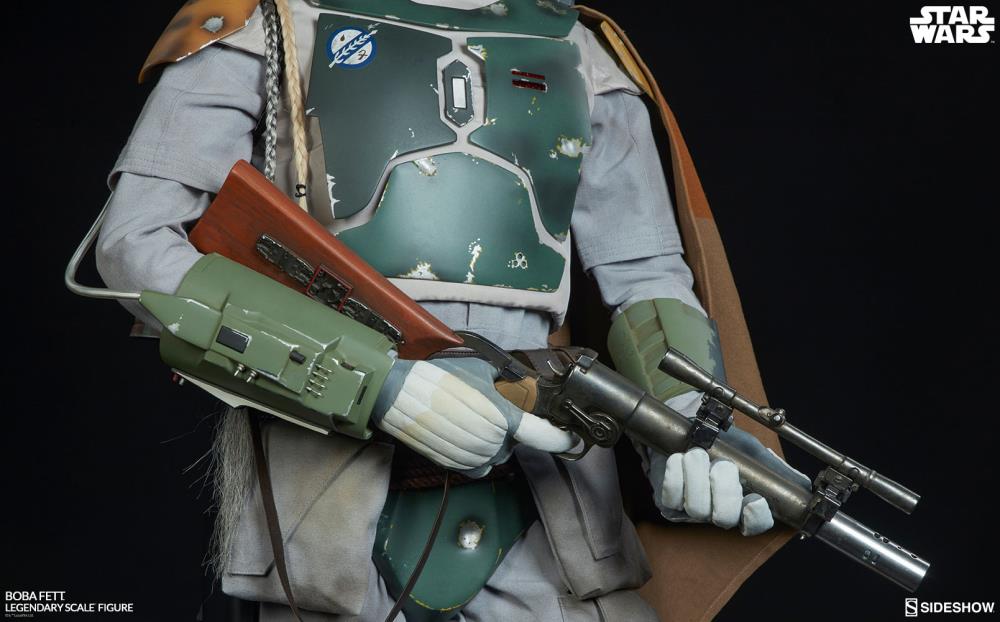 Star Wars Legendary Scale Boba Fett Gallery Image 13