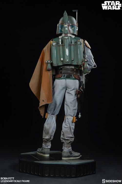 Star Wars Legendary Scale Boba Fett Gallery Image 4