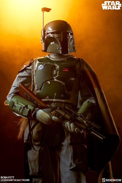 Star Wars Legendary Scale Boba Fett Gallery Image 9