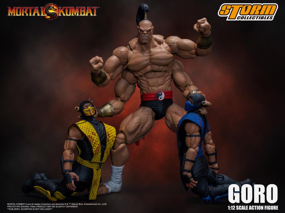 Mortal Kombat VS Series Goro 1/12 Scale Figure Gallery Image 10