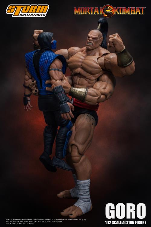 Mortal Kombat VS Series Goro 1/12 Scale Figure Gallery Image 9