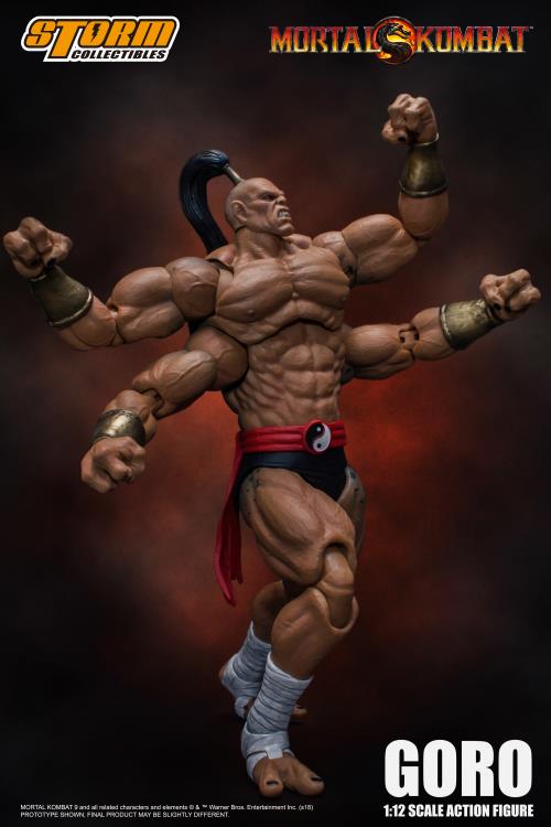 Mortal Kombat VS Series Goro 1/12 Scale Figure Gallery Image 7