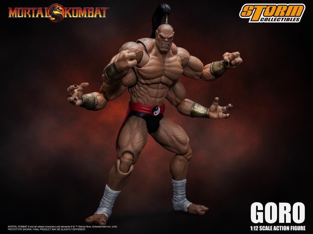 Mortal Kombat VS Series Goro 1/12 Scale Figure Gallery Image 5