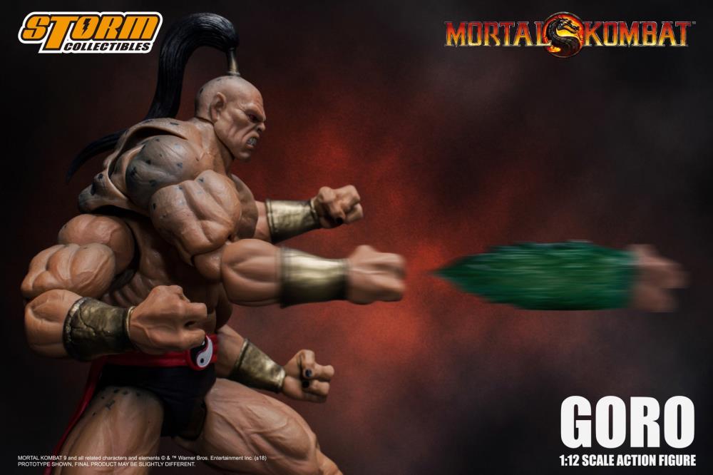 Mortal Kombat VS Series Goro 1/12 Scale Figure Gallery Image 13
