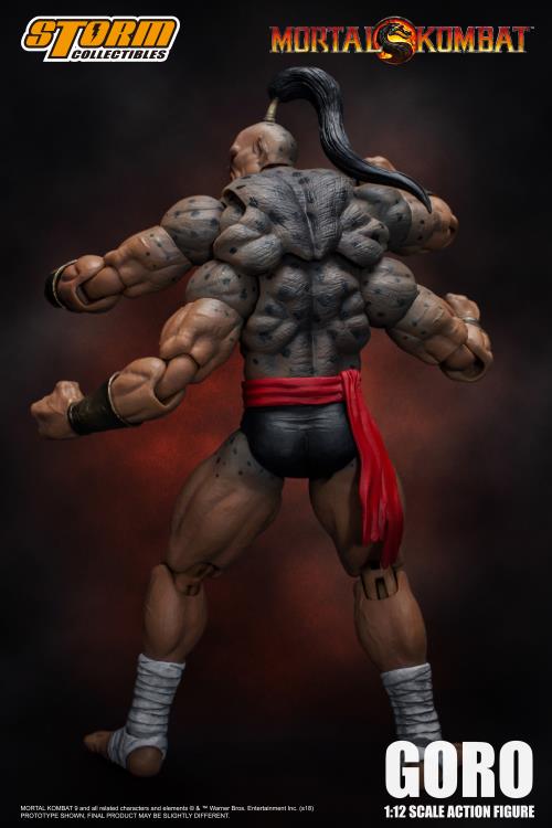 Mortal Kombat VS Series Goro 1/12 Scale Figure Gallery Image 6