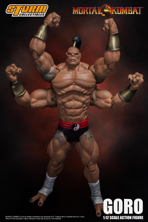 Mortal Kombat VS Series Goro 1/12 Scale Figure Gallery Image 8