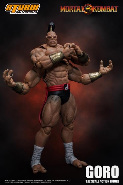 Mortal Kombat VS Series Goro 1/12 Scale Figure Gallery Image 4