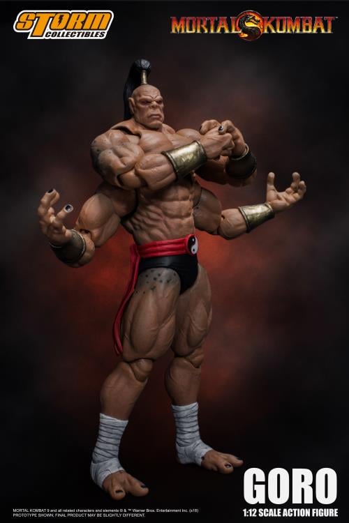 Mortal Kombat VS Series Goro 1/12 Scale Figure Gallery Image 3