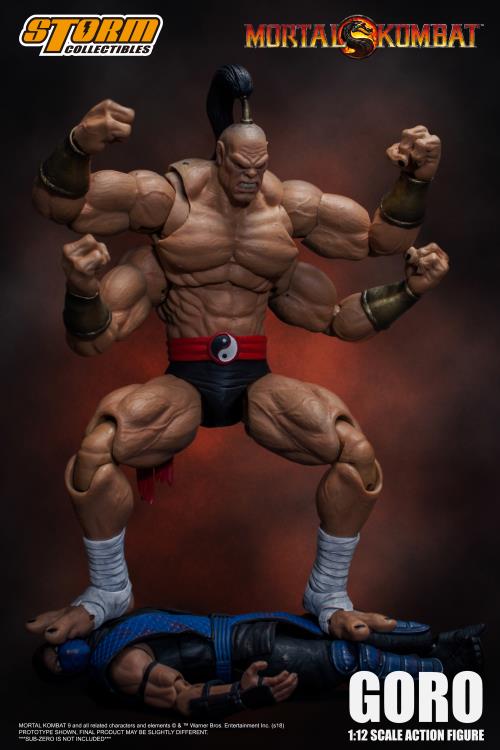 Mortal Kombat VS Series Goro 1/12 Scale Figure Gallery Image 11