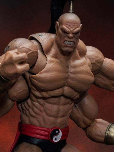 Mortal Kombat VS Series Goro 1/12 Scale Figure Gallery Image 2