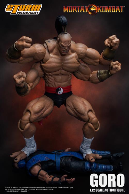 Mortal Kombat VS Series Goro 1/12 Scale Figure Gallery Image 12