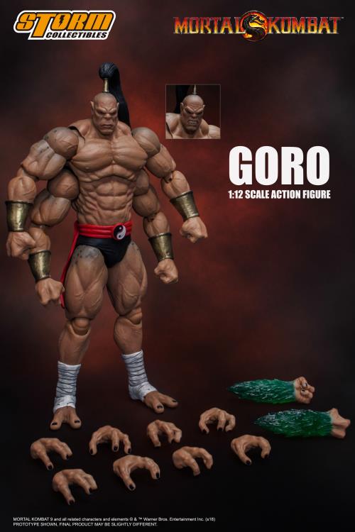 Mortal Kombat VS Series Goro 1/12 Scale Figure Gallery Image 16