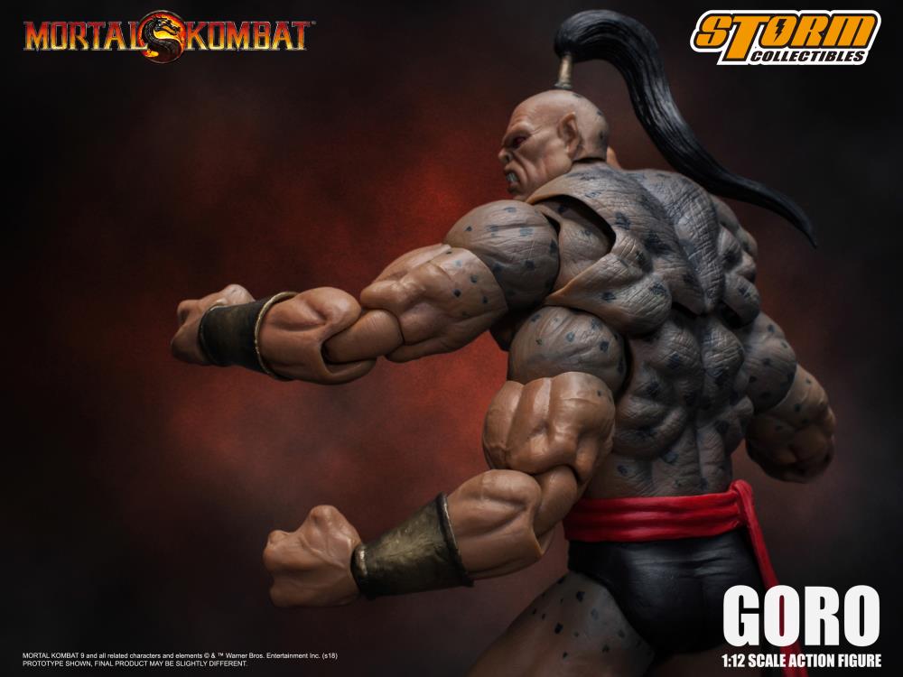 Mortal Kombat VS Series Goro 1/12 Scale Figure Gallery Image 14