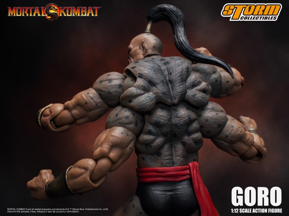 Mortal Kombat VS Series Goro 1/12 Scale Figure Gallery Image 15