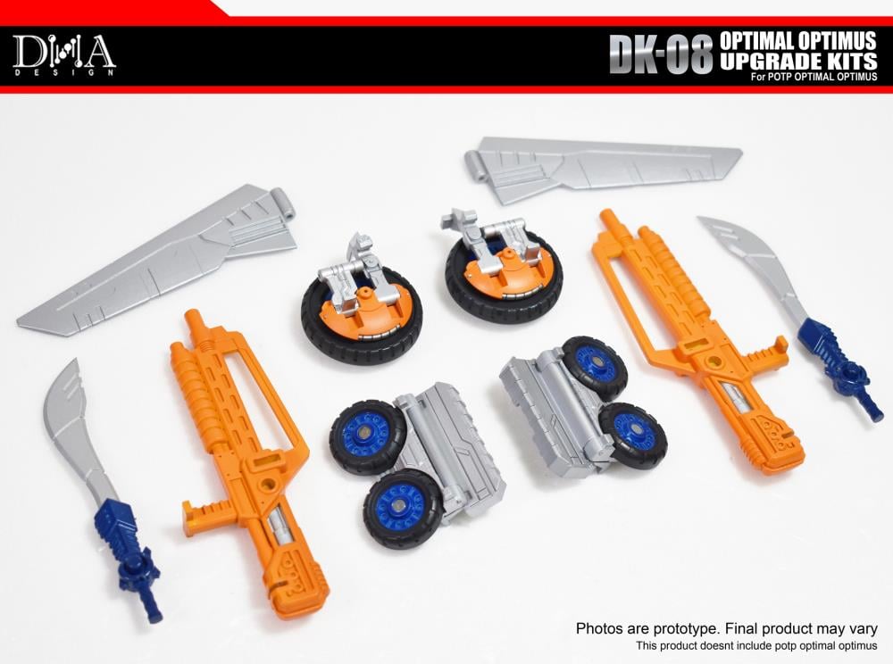 DK-08 Upgrade Kit Gallery Image 3