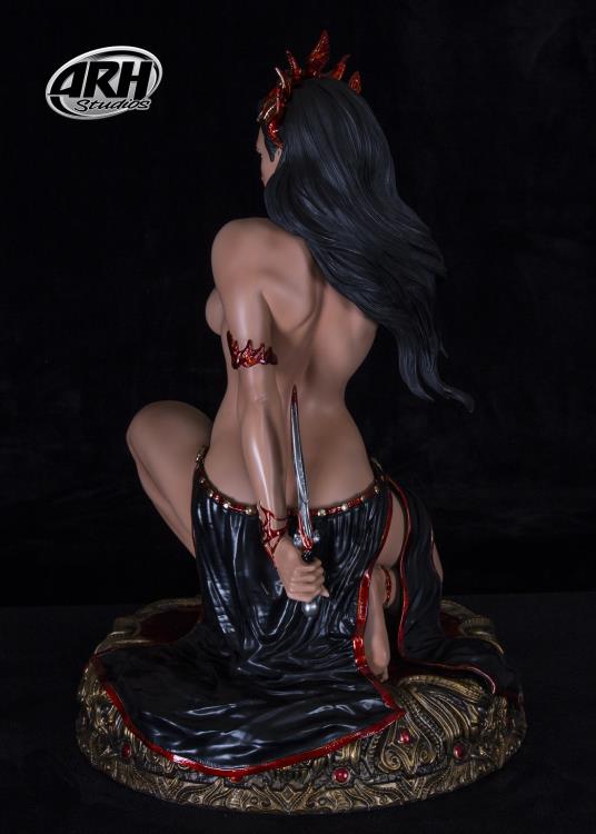 Arkhalla Hell's Fire 1/3 Scale Statue Gallery Image 4