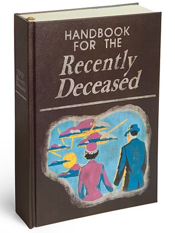 Beetlejuice Handbook for the Recently Deceased Journal Gallery Image 2