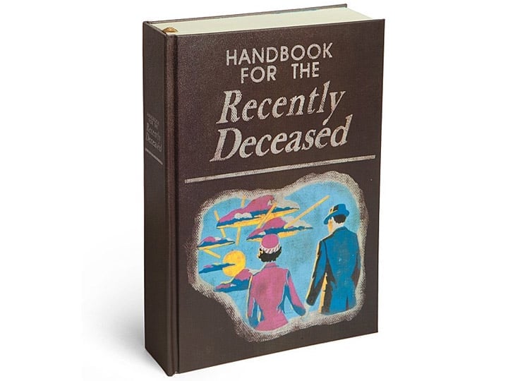 Beetlejuice Handbook for the Recently Deceased Journal Gallery Image 1