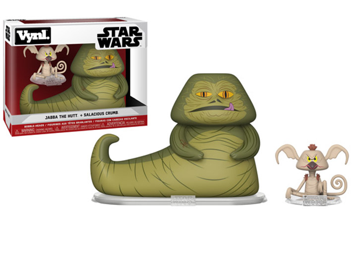 Star Wars Vynl. Jabba The Hutt + Salacious Crumb Gallery Image 1