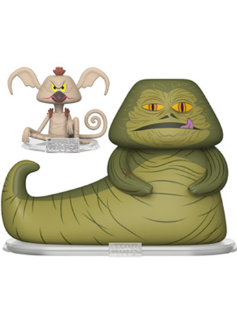 Star Wars Vynl. Jabba The Hutt + Salacious Crumb Gallery Image 2