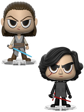 Star Wars Vynl. Rey + Kylo Ren Gallery Image 2