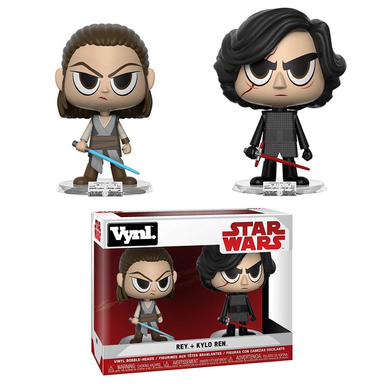 Star Wars Vynl. Rey + Kylo Ren Gallery Image 3