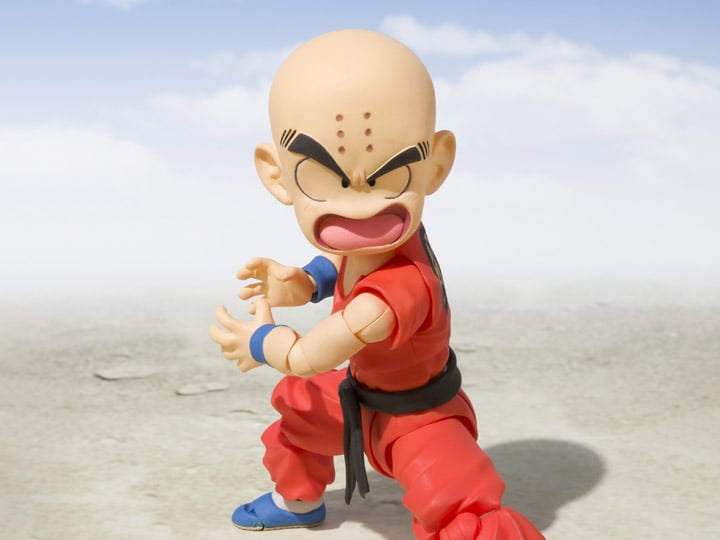 Dragon Ball S.H.Figuarts Krillin (Childhood) Action Figure Gallery Image 1