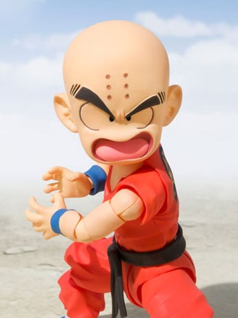 Dragon Ball S.H.Figuarts Krillin (Childhood) Action Figure Gallery Image 2