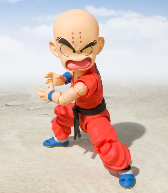 Dragon Ball S.H.Figuarts Krillin (Childhood) Action Figure Gallery Image 6