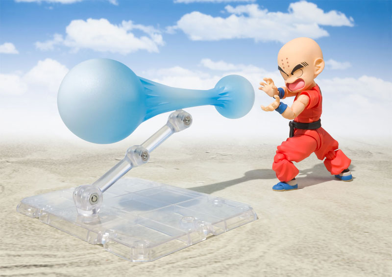 Dragon Ball S.H.Figuarts Krillin (Childhood) Action Figure Gallery Image 3
