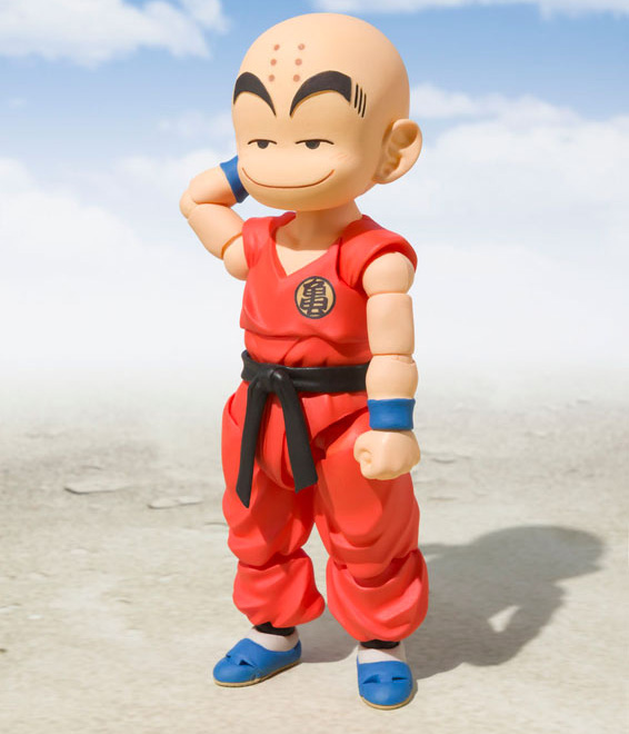 Dragon Ball S.H.Figuarts Krillin (Childhood) Action Figure Gallery Image 5