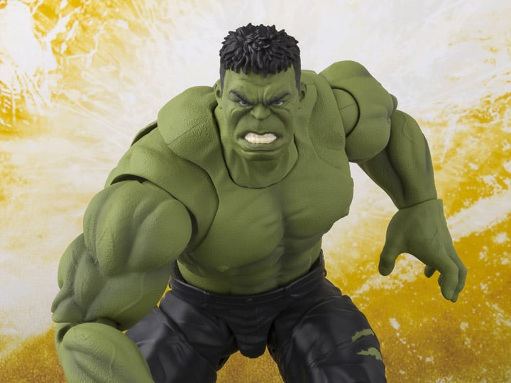 Avengers: Infinity War S.H.Figuarts Hulk Action Figure Gallery Image 1