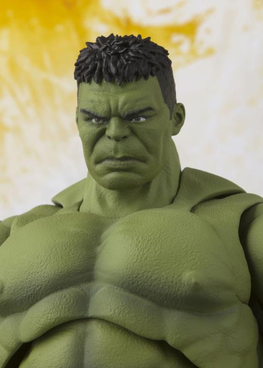 Avengers: Infinity War S.H.Figuarts Hulk Action Figure Gallery Image 7