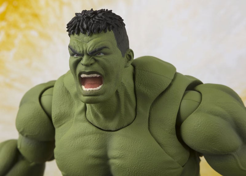 Avengers: Infinity War S.H.Figuarts Hulk Action Figure Gallery Image 8