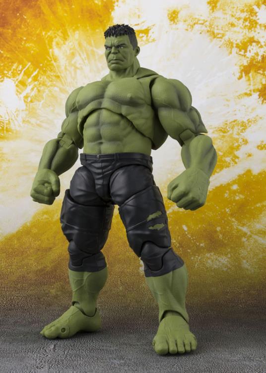 Avengers: Infinity War S.H.Figuarts Hulk Action Figure Gallery Image 3