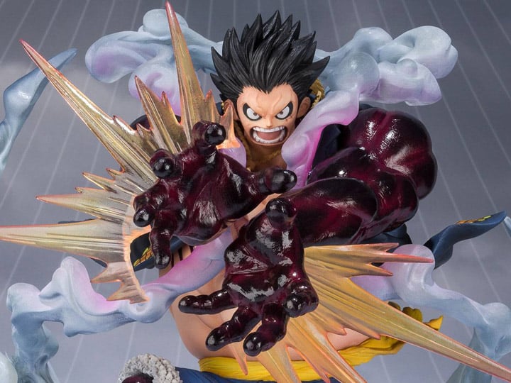 One Piece FiguartsZERO Monkey D. Luffy (Gear 4 Lion Bazooka) Gallery Image 1