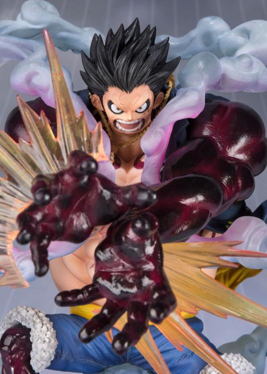 One Piece FiguartsZERO Monkey D. Luffy (Gear 4 Lion Bazooka) Gallery Image 7
