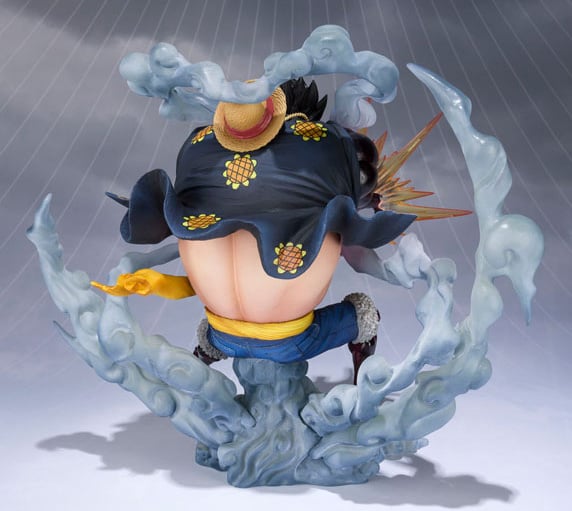 One Piece FiguartsZERO Monkey D. Luffy (Gear 4 Lion Bazooka) Gallery Image 5