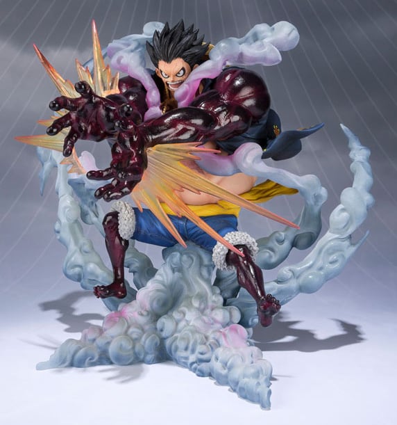 One Piece FiguartsZERO Monkey D. Luffy (Gear 4 Lion Bazooka) Gallery Image 6