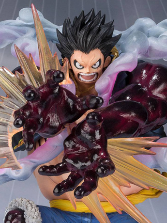One Piece FiguartsZERO Monkey D. Luffy (Gear 4 Lion Bazooka) Gallery Image 2