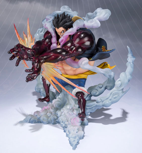 One Piece FiguartsZERO Monkey D. Luffy (Gear 4 Lion Bazooka) Gallery Image 4