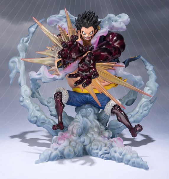 One Piece FiguartsZERO Monkey D. Luffy (Gear 4 Lion Bazooka) Gallery Image 3