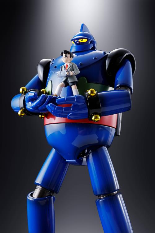 Tetsujin 28-Go Soul of Chogokin GX-24R Tetsujin 28 (Song Loaded Version) Gallery Image 13