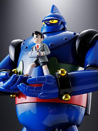 Tetsujin 28-Go Soul of Chogokin GX-24R Tetsujin 28 (Song Loaded Version) Gallery Image 2