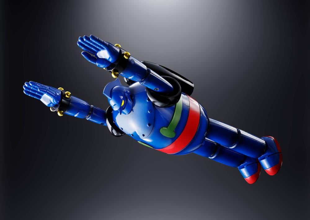 Tetsujin 28-Go Soul of Chogokin GX-24R Tetsujin 28 (Song Loaded Version) Gallery Image 8