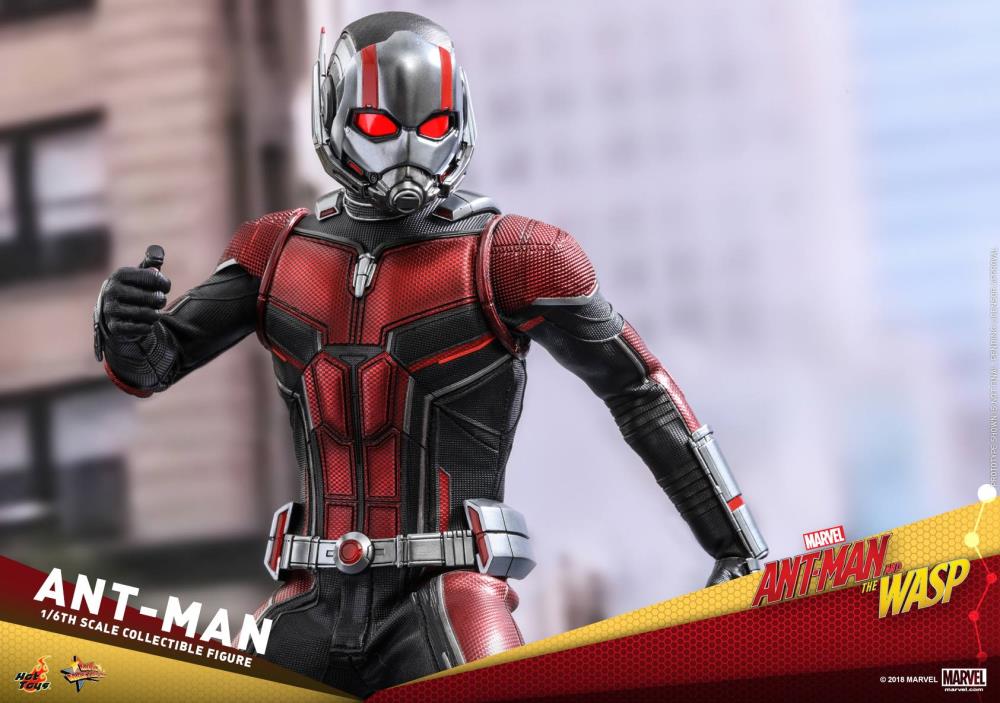 Ant-Man and the Wasp MMS497 Ant-Man 1/6th Scale Collectible Figure Gallery Image 14