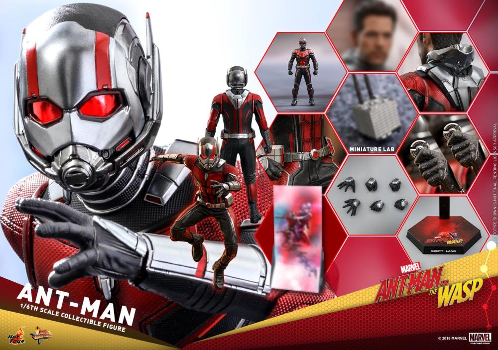 Ant-Man and the Wasp MMS497 Ant-Man 1/6th Scale Collectible Figure Gallery Image 18